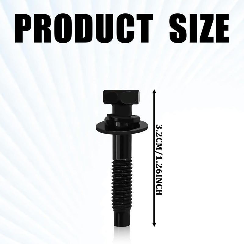 QQWD Air Filter Fastener Bolt Screw for Honda Accord Civic CR-V Acura Odyssey Air Filter Housing Screws Replacement 90091P36000 Engine Air Cleaner Box Housing Cover Fastener Screw Parts (8 PCS - Image 2